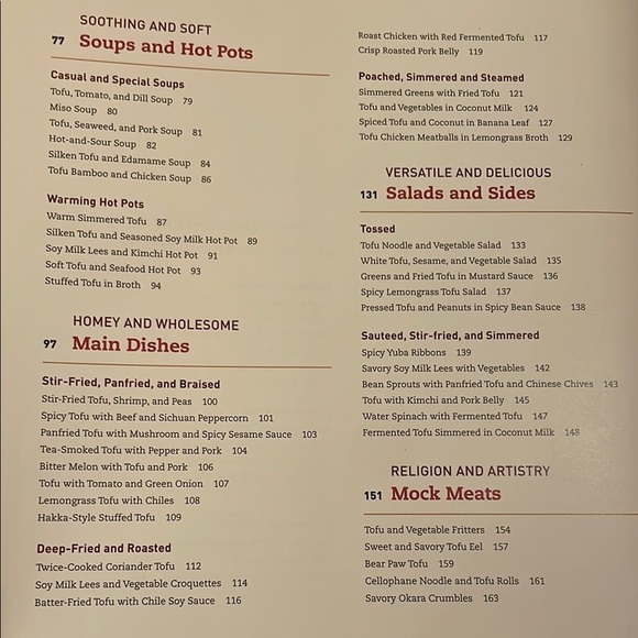 Asian Tofu Cookbook by Andrea Nguyen - Picture 6 of 7